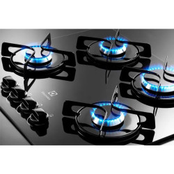 Anafe a gas empotrable ELECTROLUX GC60M 4 hornallas 60cm
