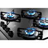 Anafe a gas empotrable ELECTROLUX GC60M 4 hornallas 60cm