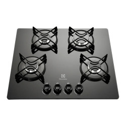 Anafe a gas empotrable ELECTROLUX GC60M 4 hornallas 60cm