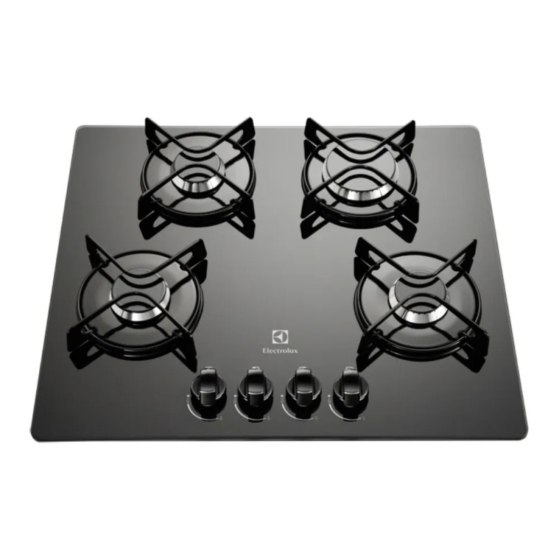 Anafe a gas empotrable ELECTROLUX GC60M 4 hornallas 60cm
