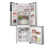 Heladera ELECTROLUX IM7S Side by Side 523 litros No Frost Inverter acero inoxidable