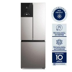Heladera ELECTROLUX IM7S Side by Side 523 litros No Frost Inverter acero inoxidable