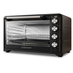 Horno Eléctrico Lusqtoff LQ-HE110ND Convección Luz 110lt 2400W negro