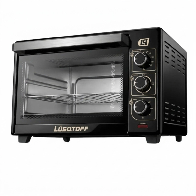Horno eléctrico LUSQTOFF LQ-HE42ND 42 litros 1600W negro
