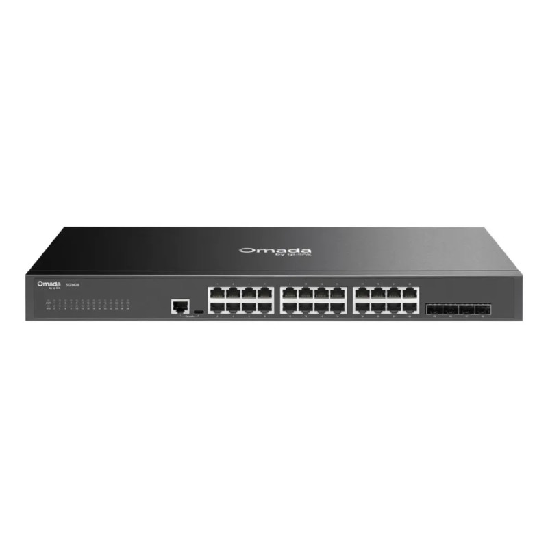 TP-LINK OMADA JETSTREAM SWITCH 24 PORT GBIT ADM. L2+ TL-SG3428X