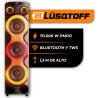 Parlante Luqstoff bluetooth 70000W (PMPO) torre  NeonBass LQ-A103