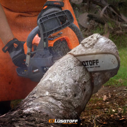 Motosierra naftera LUSQTOFF 38Cc 2Hp 16 pulg con aceite GS3800