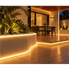 Manguera LED37 COB 320lm/m 12W 220v 3000K luz calida por metro