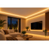 Manguera LED37 COB 320lm/m 12W 220v 3000K luz calida por metro