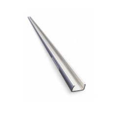 Perfil de aluminio LED37 para Manguera COB 10mm 1 metro