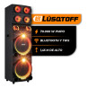 Parlante Luqstoff torre bluetooth 70000w (PMPO) Nightblaze LQ-A212