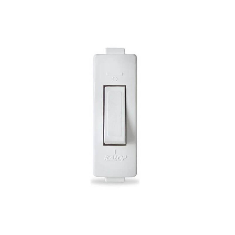 Tecla velador KALOP INTERRUPTOR blanco Tecla velador KALOP INTERRUPTOR blanco