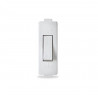 Tecla velador KALOP INTERRUPTOR blanco