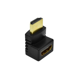 ADAPTADOR HDMI MACHO A HDMI HEMBRA 90° NSADHD90 NISUTA