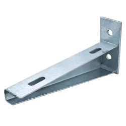 Mensula ELECE simple galvanizada 180mm