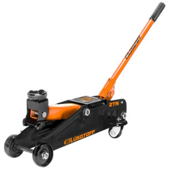 Criquet hidraulico LUSQTOFF carrito 2TN 30cm LQ-C2