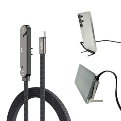 CABLE USB TYPE C A TYPE C PLEGABLE NSCUSC240S NISUTA