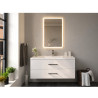 Espejo led TBCin CLARITY rectangular 3000-4500-6000K dimerizable 60x90cm