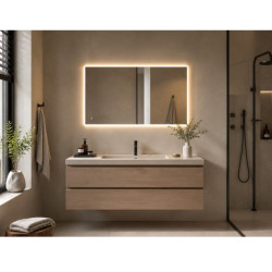 Espejo led TBCin CLARITY rectangular 3000-4500-6000K dimerizable 60x90cm