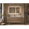 Espejo led TBCin CLARITY rectangular 3000-4500-6000K dimerizable 60x90cm