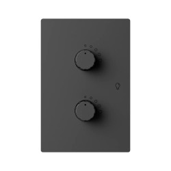 Llave MONACO 2 dimmer led 250vca gris
