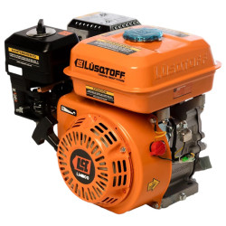 Motor naftero LUSQTOFF 196cc 6.5HP 4T 3,6 litros LM200