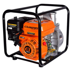 Motobomba LUSQTOFF naftera LMB-30 3 pulgadas 6.5hp