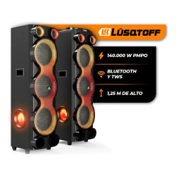 Parlante torre bluetooth 140000W (PMPO) Thunder Core LQ-A106 Luqstoff