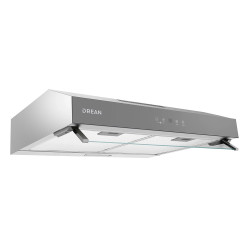 Purificador extractor de aire DREAN CUDR604IA 62W 3 velocidades acero inoxidable