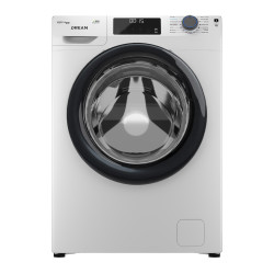 Lavarropas automático DREAN LCFDR0608LB1 inverter 6KG 800RPM carga frontal blanco