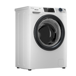 Lavarropas automático DREAN LCFDR0608LB1 inverter 6KG 800RPM carga frontal blanco