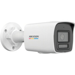Cámara de seguridad HIKVISION IP DS-2CD1027G2H-LIU tipo bullet COLOR VU 2MP