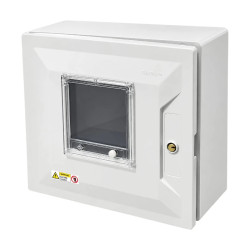 GENROD GABINETE para MEDIDOR en MEDICION semi directa 1,1KV EMSA 420x420x210mm