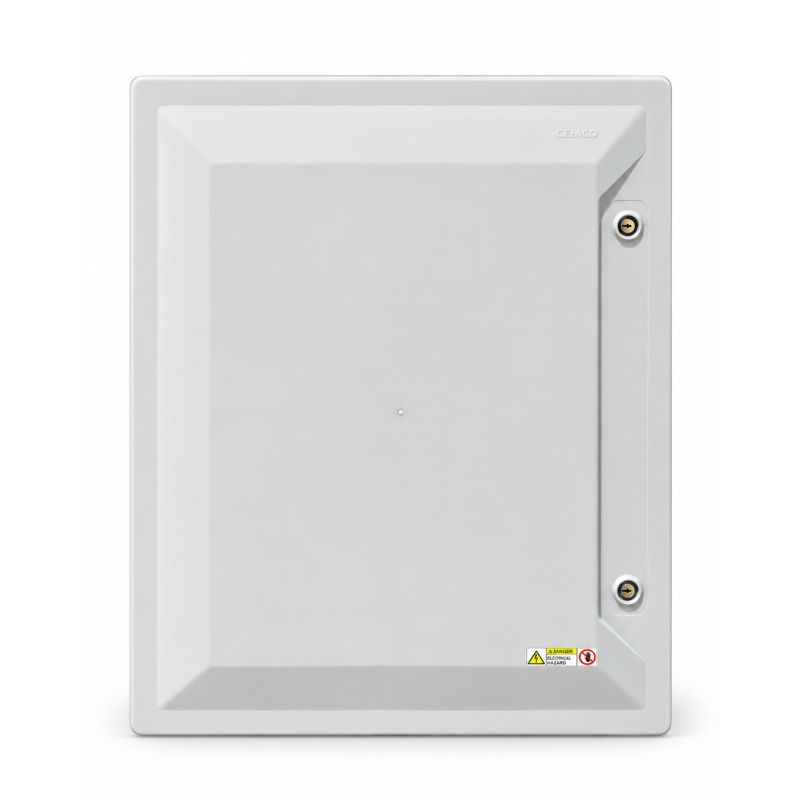GENROD CAJA para BARRAS M.I.o para DISTRIBUCION-PROTECCION EMSA 520x640x240mm