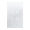 MACROLED ROMA TECLA SMART TOUCH 4 CANAL MAX 7A BLANCO