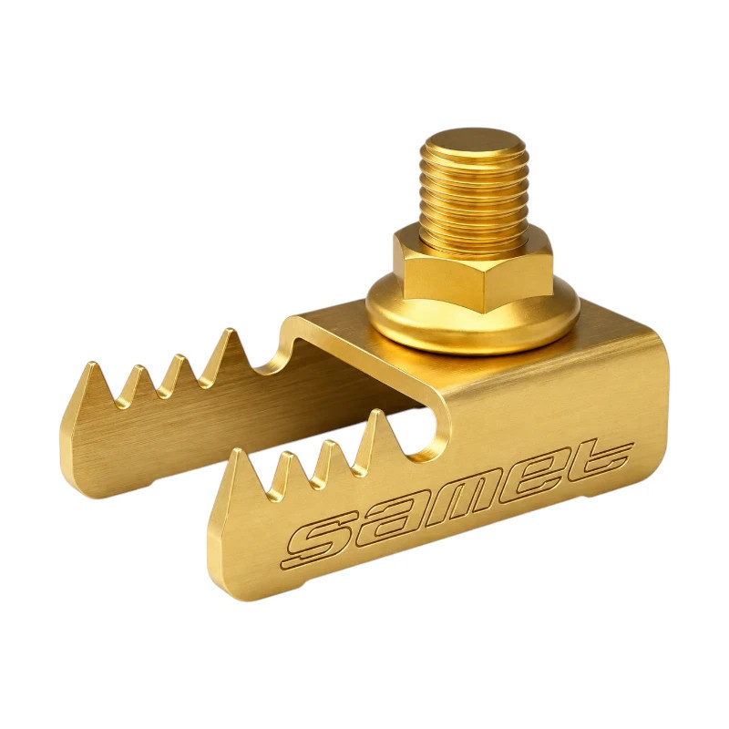 Grampa de fijacion SAMET para cable equipotencial GFCE-B100