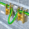 Grampa de fijacion SAMET para cable equipotencial GFCE-B100