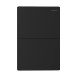 Conjunto armado MACROLED MONACO 2 puntos 10a 250vca negro