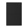 Conjunto armado MACROLED MONACO 2 puntos 10a 250vca negro