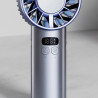 MINI VENTILADOR USB DE MANO 12W WST-B2-GB GRIS