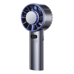 MINI VENTILADOR USB DE MANO 12W WST-B2-GB GRIS