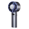 MINI VENTILADOR USB DE MANO 12W WST-B2-GB GRIS