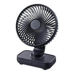 MINI VENTILADOR USB DE ESCRITORIO 4W WST-B1-BB