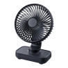 MINI VENTILADOR USB DE ESCRITORIO 4W WST-B1-BB