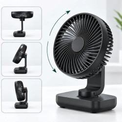 MINI VENTILADOR USB DE ESCRITORIO 4W WST-B1-BB