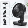 MINI VENTILADOR USB DE ESCRITORIO 4W WST-B1-BB