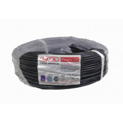 Cable unipolar IMSA 6,0mm2 rollo negro CLASE 5 IRAM 2183