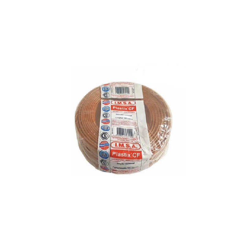 Cable unipolar IMSA 1,0mm2 rollo marron CLASE 5 IRAM 2183