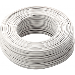 Cable unipolar IMSA 4,0mm2 rollo blanco CLASE 5 IRAM 2183