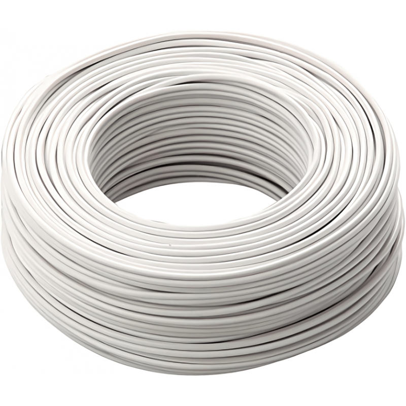 Cable unipolar IMSA 1,5mm2 rollo blanco CLASE 5 IRAM 2183